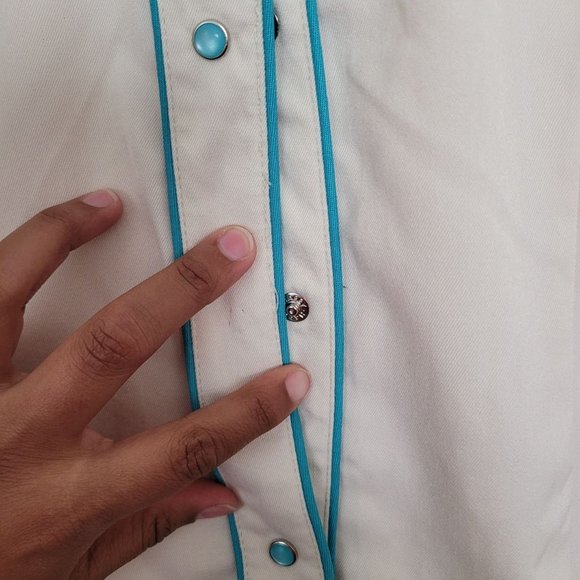 Scully since 1906 button down shirt S - Picture 4 of 6